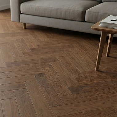 Паркетная доска Английская елка AUSWOOD OAK POSITANO. Размер 600х125х12 мм (1.5) Паркетная доска Английская елка AUSWOOD OAK POSITANO. Размер 600х125х12 мм (1.5)