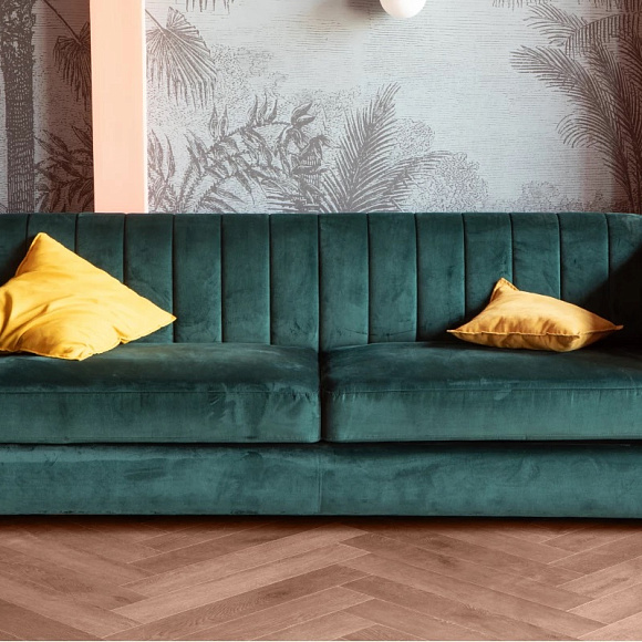 SPC ламинат Vinilam VinilPol Herringbone Паркет Пикассо