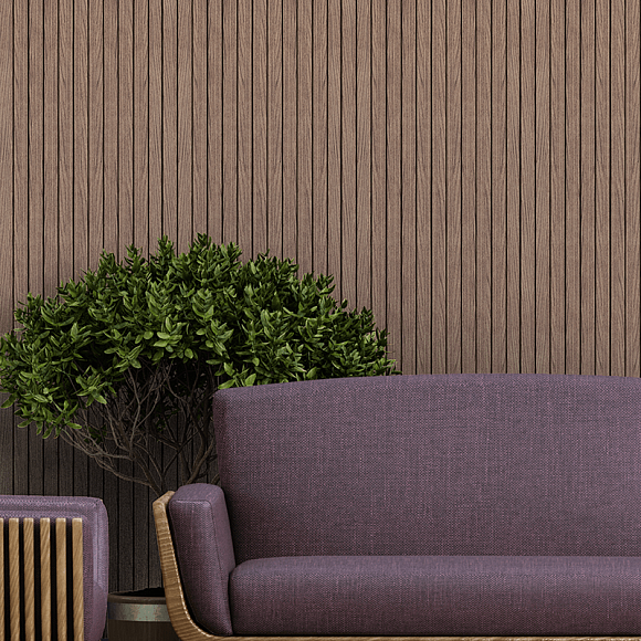 Панель LV124 BR417 HI WOOD 120.0мм х 12.0мм х 2.7м