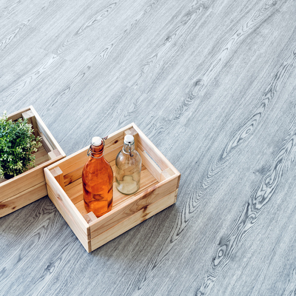 Кварцвиниловый SPC ламинат Alpine Floor Classic Ясень ЕСО 134-6 1220×183×4