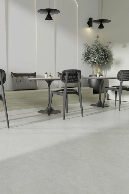 Кварцвиниловая плитка SPC Ideal Flooring Fine Stone Beige