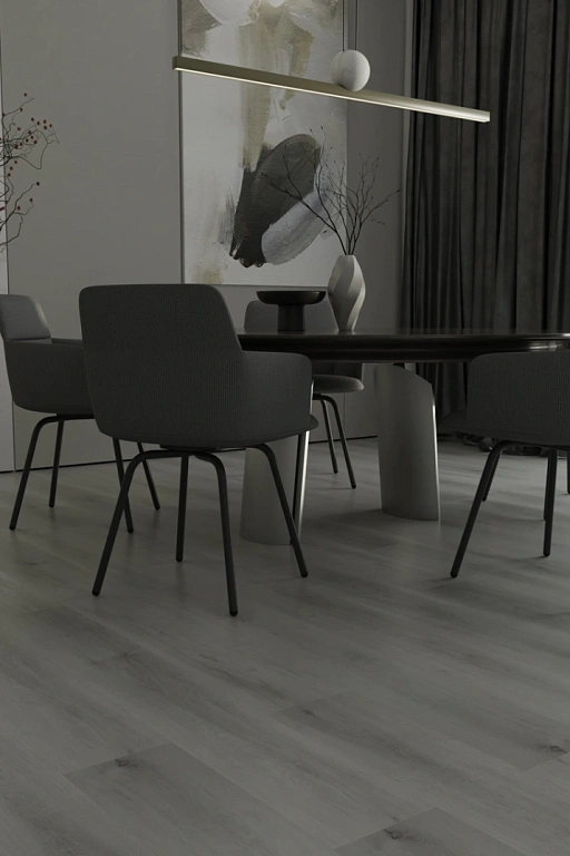 Кварцвиниловая плитка SPC Ideal Flooring Prime Wood 01003 Light