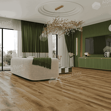 Кварцвиниловый WPC ламинат Alpine Floor Дуб Карте ECO 24-7
