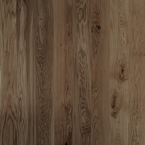 Паркетная доска Karelia Дуб Story Vintage TREND Brushed Brown Oil