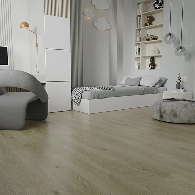 Кварцвиниловая плитка SPC Ideal Flooring Home Wood 02009 Cumin