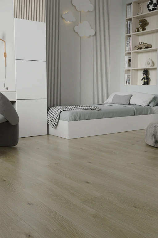 Кварцвиниловая плитка SPC Ideal Flooring Home Wood 02009 Cumin