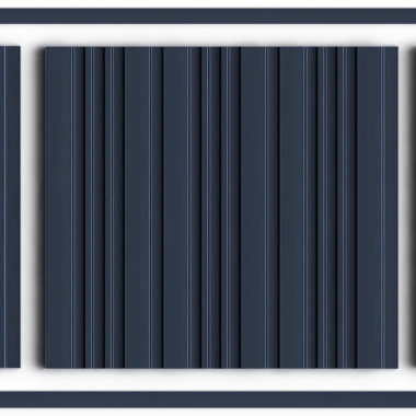 Молдинг D12V1 BU22 HI WOOD 12мм х 12мм х 2.7м