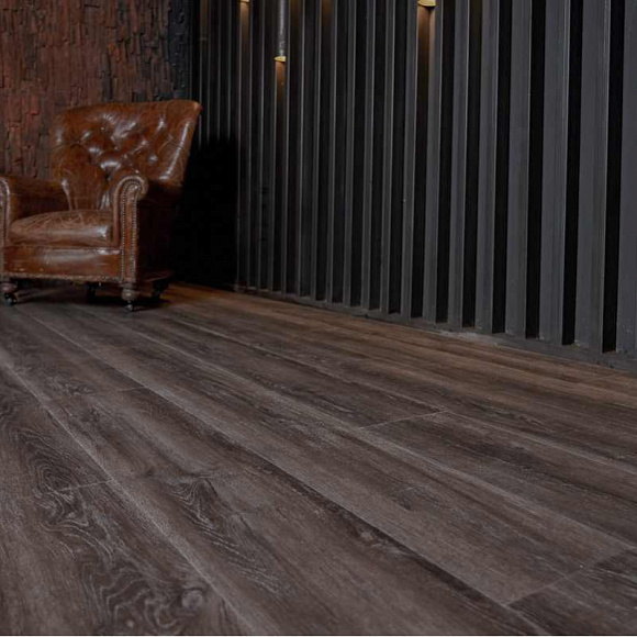 Виниловый пол Vinilam Ceramo XXL Glue Дуб Лугано