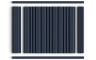 Молдинг D12V1 BU22 HI WOOD 12мм х 12мм х 2.7м