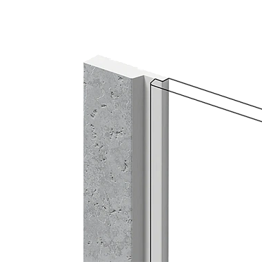 Финишный молдинг LF124A W50 HI WOOD 42мм х 12мм х 2.7м