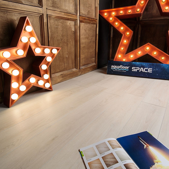 Кварцвиниловый SPC ламинат Aquafloor Space AF4052SPC 1220×180×4