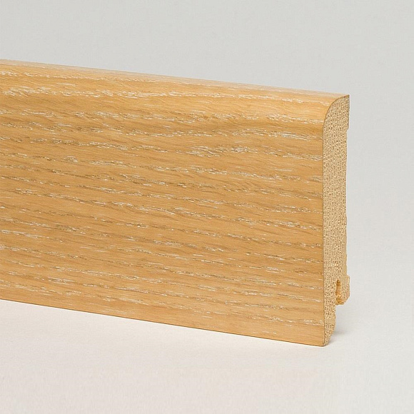 Плинтус Pedross Дуб затертый 70 х 15 мм шпонированный