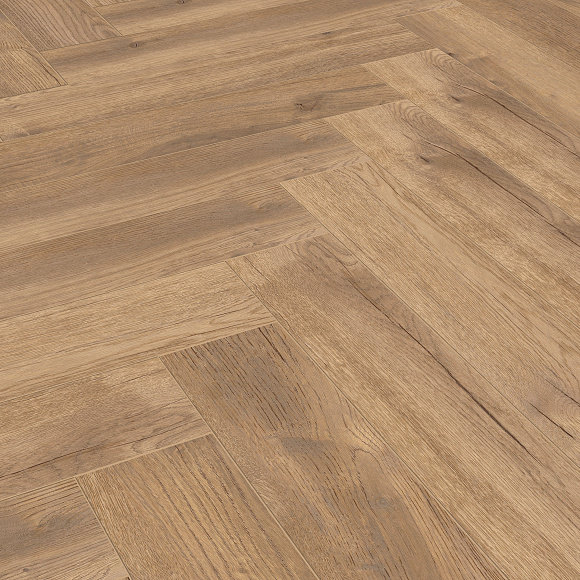 Ламинат Kronotex Herringbone Дуб Натуральный Петерсcон D 4764