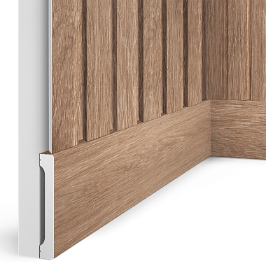 Плинтус B90V1 BR416 HI WOOD 90мм х 14мм х 2.7м Плинтус B90V1 BR416 HI WOOD 90мм х 14мм х 2.7м