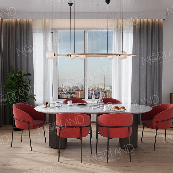 SPC ламинат Norland Sigrid Superior Greze