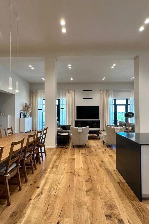 Паркетная 3-х слойная доска Haven Loft 11 Дуб Церматт. Размер 2200х220x14 мм (2.888)