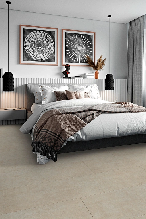 Ламинат Kronotex Mega Plus Бостон кремовый D 91032