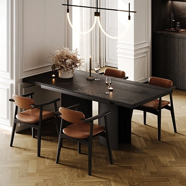 Кварцевый паркет Quartz Parquet Штучный паркет Вяз Кенигсберг 44-550-62 5/0,6 мм