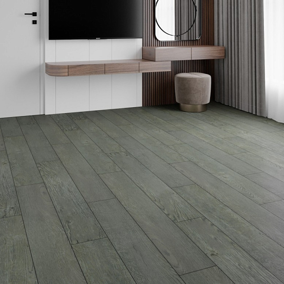 Каменно-полимерная плитка SPC ART EAST ARTEK ART 66, Дуб Уральский (1200х182х4.5мм)