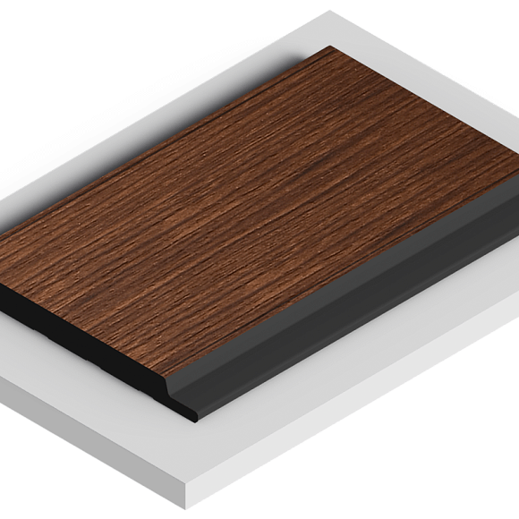 Панель LV127 BR396K HI WOOD 120.0мм х 12.0мм х 2.7м