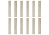 Кварцвиниловая плитка SPC Ideal Flooring Touch Wood Caucasian
