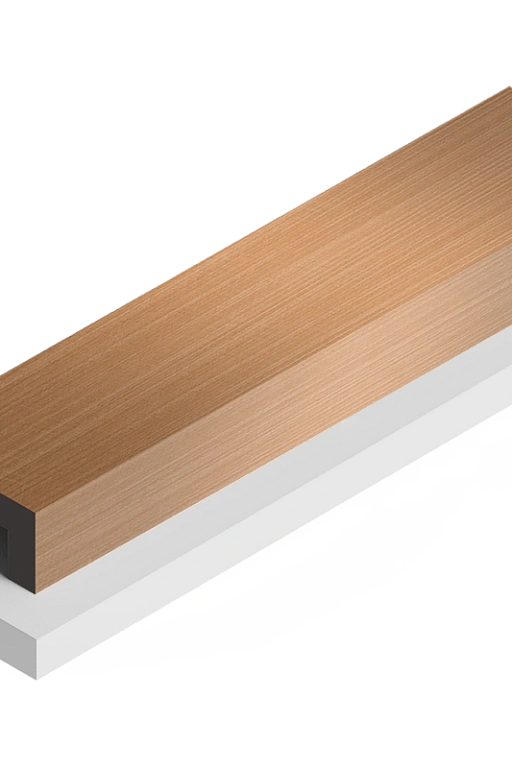 Молдинг G216 ПОЛИСТИРОЛ HI WOOD LB40 G216 40мм х 20мм х 2.7м