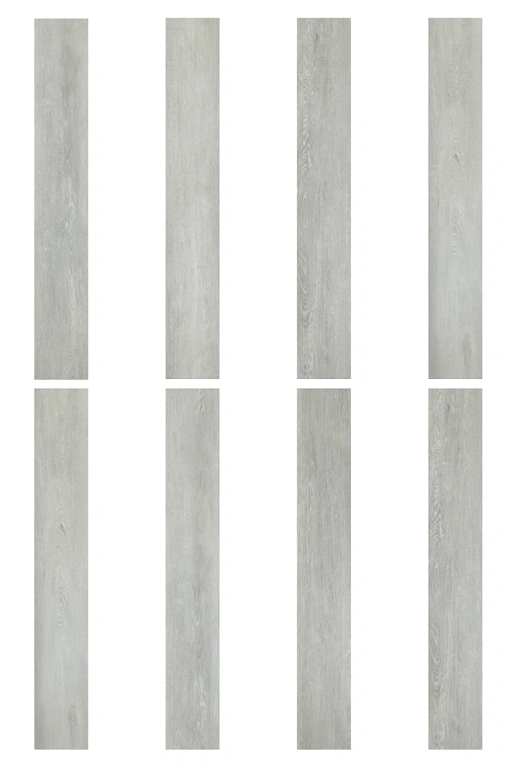 Кварцвиниловая плитка SPC Ideal Flooring Prime Wood 01006 Platinum