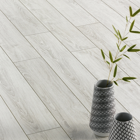 Ламинат Alsafloor Solid Chic Дуб Полярный Хром эффект