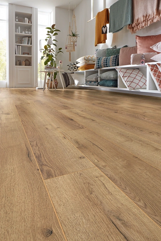 Ламинат Kronotex Aqua amazone Дуб неброский D 3668