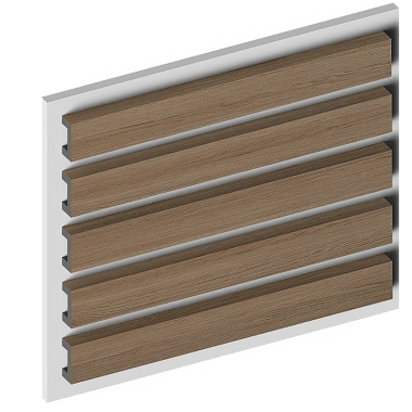 Молдинг BR417 ПОЛИСТИРОЛ HI WOOD LB40 BR417 40мм х 20мм х 2.7м