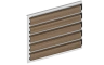 Молдинг BR417 ПОЛИСТИРОЛ HI WOOD LB40 BR417 40мм х 20мм х 2.7м