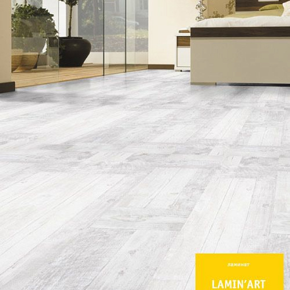 Ламинат Tarkett Laminart Печворк светлый