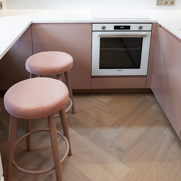 Кварцевый паркет Quartz Parquet Английская Ёлка Дуб Испанский 33-404 5/0,6 мм