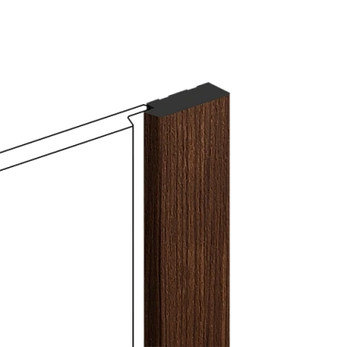 Финишный молдинг LF124B BR396 HI WOOD 31мм х 12мм х 2.7м