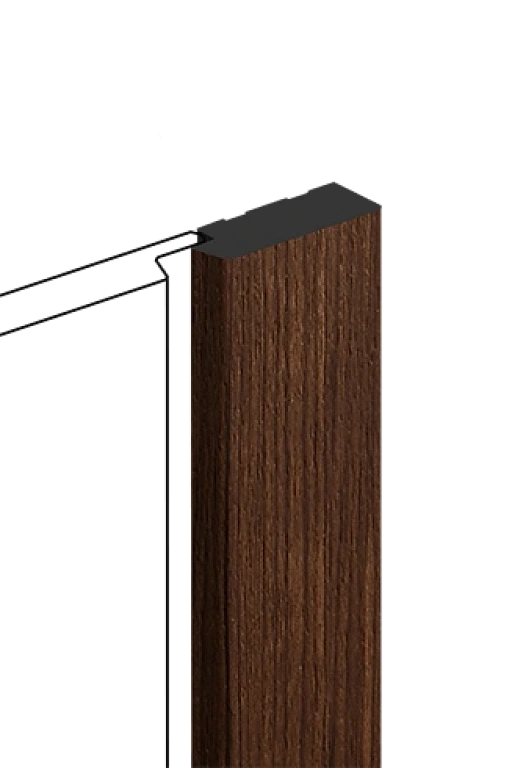 Финишный молдинг LF124B BR396 HI WOOD 31мм х 12мм х 2.7м