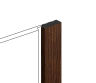 Финишный молдинг LF124B BR396 HI WOOD 31мм х 12мм х 2.7м
