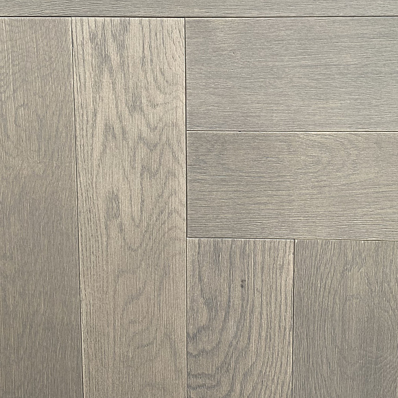 Инженерная доска HAVEN Венгерская елка Дуб H1 Натур. Размер 610х127х14 мм.