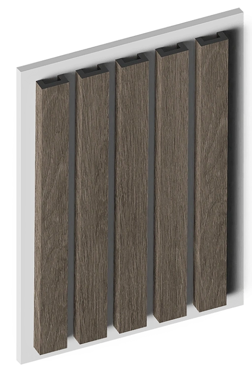 Молдинг BR490 ПОЛИСТИРОЛ HI WOOD LB40 BR490 40мм х 20мм х 2.7м