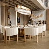 Кварцевый паркет Quartz Parquet Штучный паркет Дуб Конго 44-1258-54 5/0,6 мм