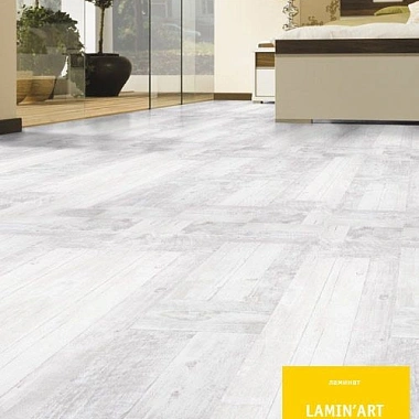 Ламинат Tarkett Laminart Печворк светлый