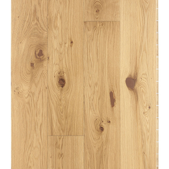 Паркетная доска Brinel Дуб Event Рустик. Размер 1200-1450 х 155 х 15мм (1.35м2)