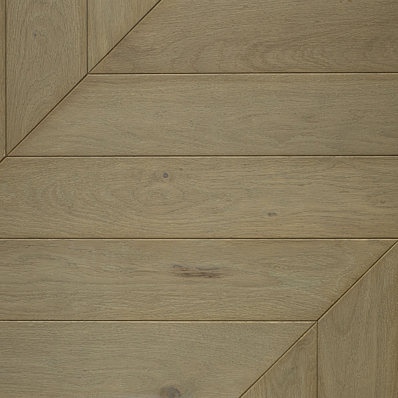 Инженерная доска HAVEN Французская елка Дуб L10 Рустик. Размер 600х100х12 мм.