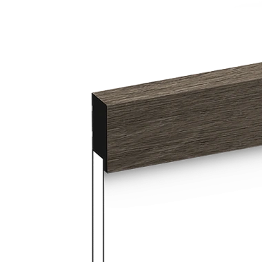 Финишный молдинг LF1 BR490 HI WOOD 50мм х 17мм х 2.7м