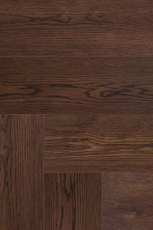 Паркетная доска Английская елка AUSWOOD OAK RODOS. Размер 600х125х12 мм (1.5)