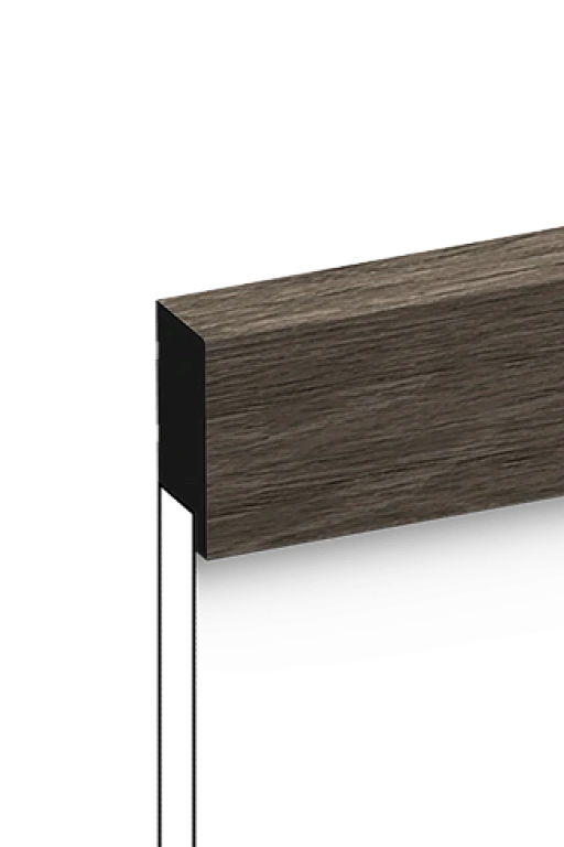 Финишный молдинг LF1 BR490 HI WOOD 50мм х 17мм х 2.7м
