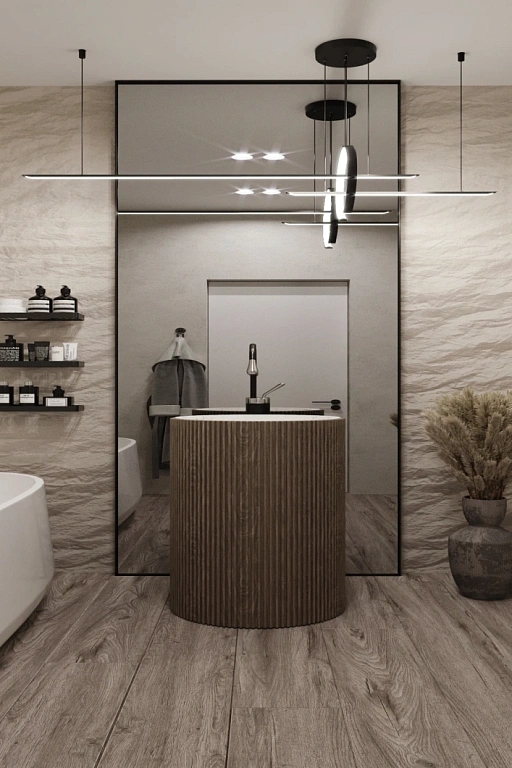 SPC ламинат AlixFloor City Line Дуб бергамо серый