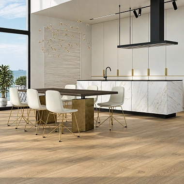 Кварцевый паркет Quartz Parquet Классик Дуб Карельский 419 5/0,6 мм