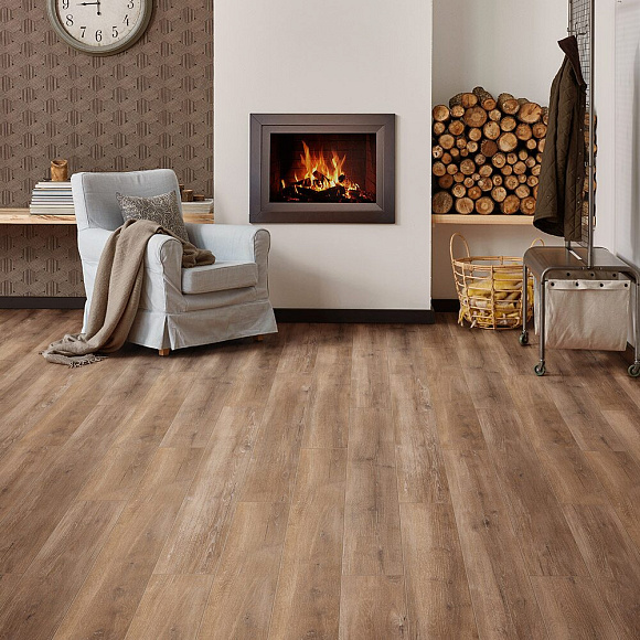 Ламинат Tarkett Taiga Первая Сибирская Ясень коричневый Ламинат Tarkett Taiga Первая Сибирская Ясень коричневый