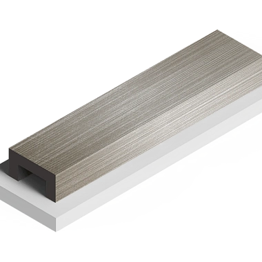 Молдинг S15 ПОЛИСТИРОЛ HI WOOD LB40 S15 40мм х 20мм х 2.7м