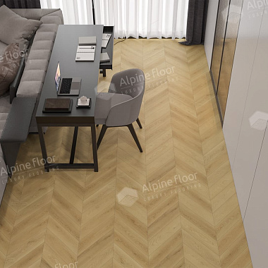 Ламинат Alpine Floor Дуб Пиренеи LF109-03